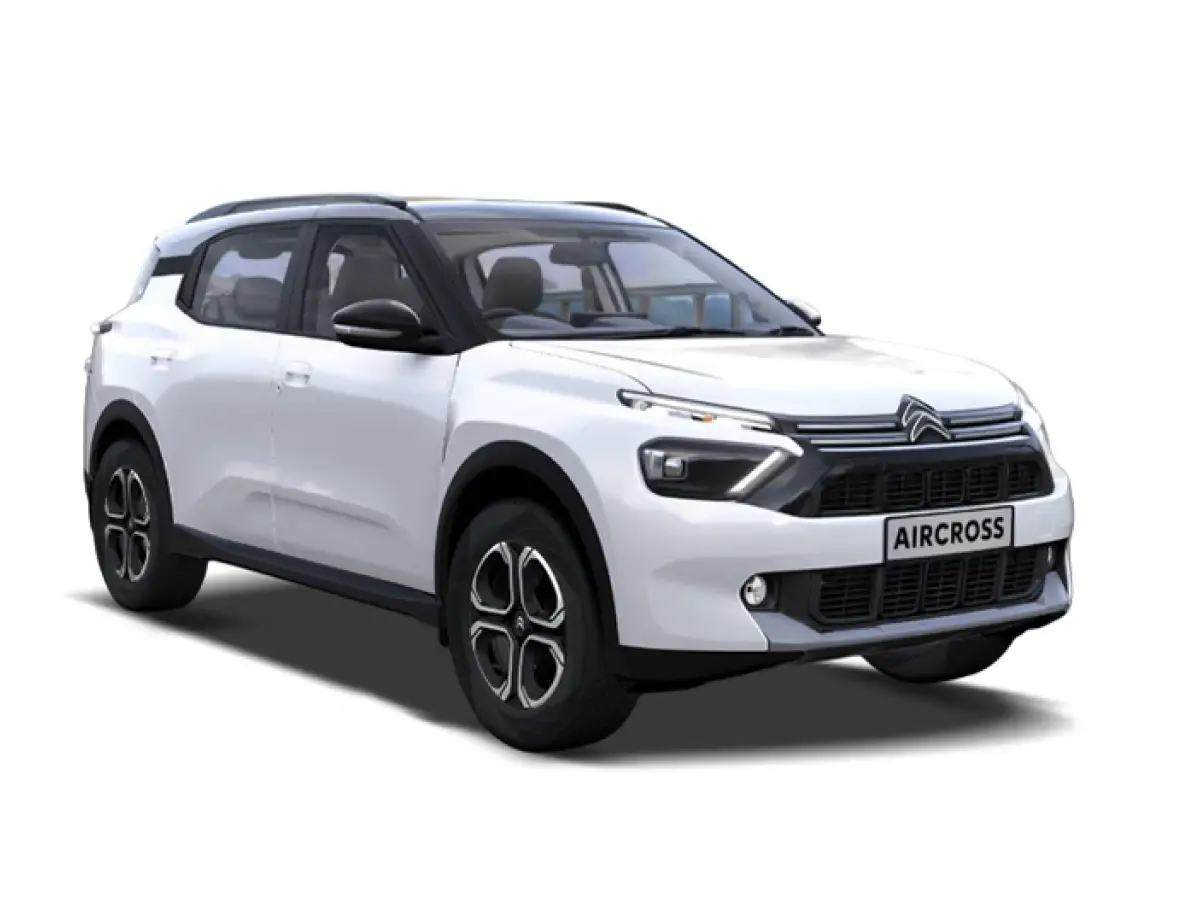 Citroen Aircross Polar White With Platinum Grey